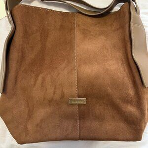 Songmont Large Drippy Tote Bag - Caramel